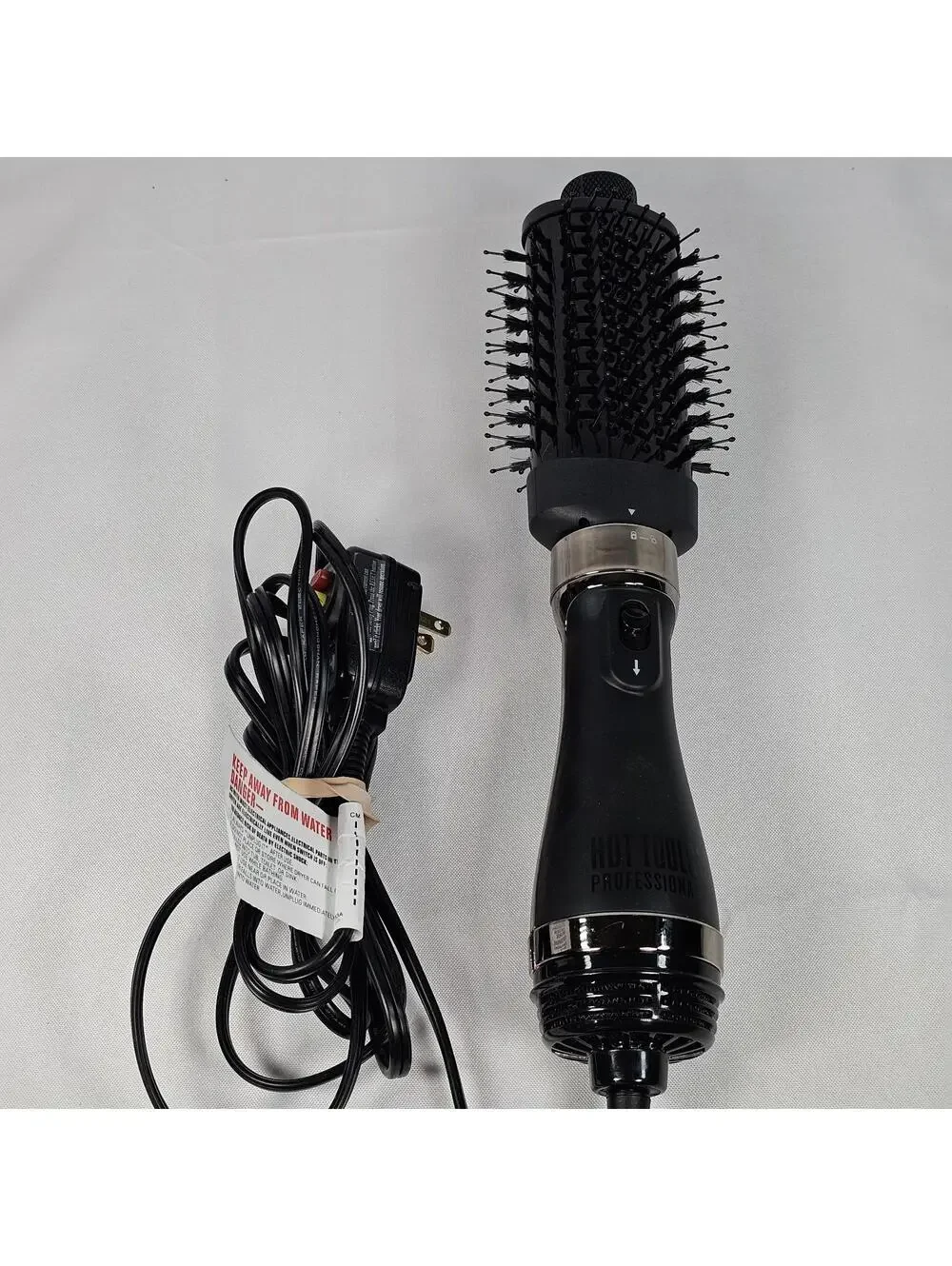 Hot Tools Pro Artist Detachable One Step Volumizer & Dryer, Black Large Tested